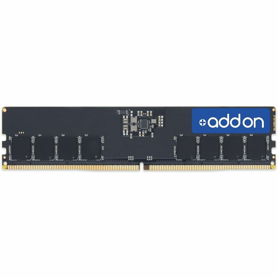 AddOn Dell® AB883075 Compatible 32GB DDR5-4800MHz Unbuffered Dual Rank x8 1.1V 288-pin CL40 DIMM