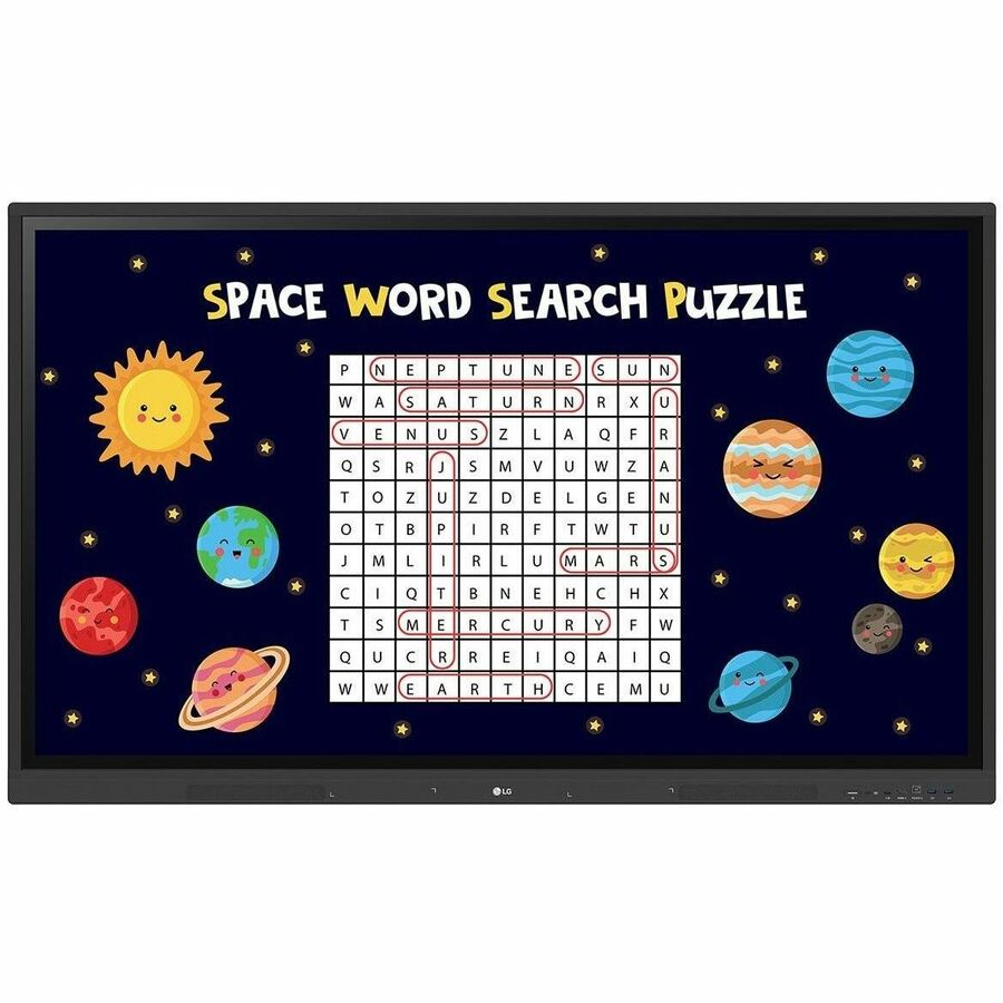 LG CreateBoard 98TR3DK-B Collaboration Display
