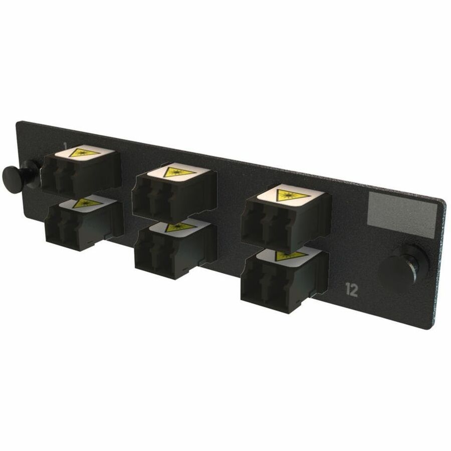 Ortronics Q-Series Fiber Panel