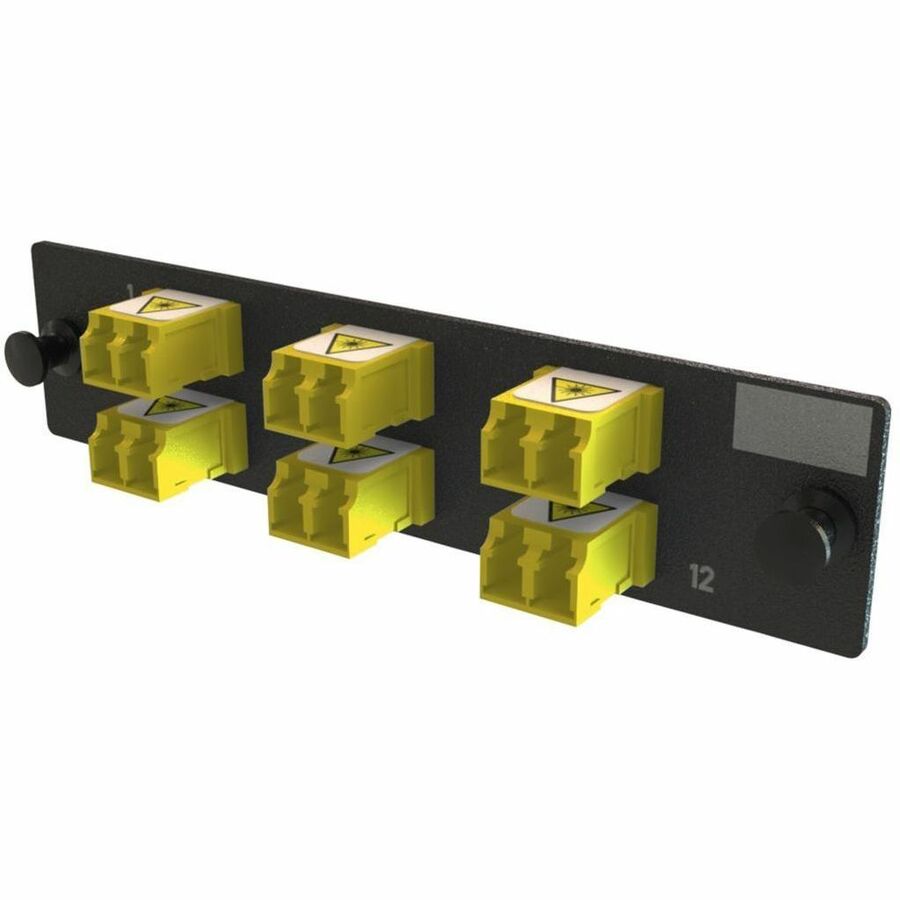 Ortronics Q-Series Fiber Panel
