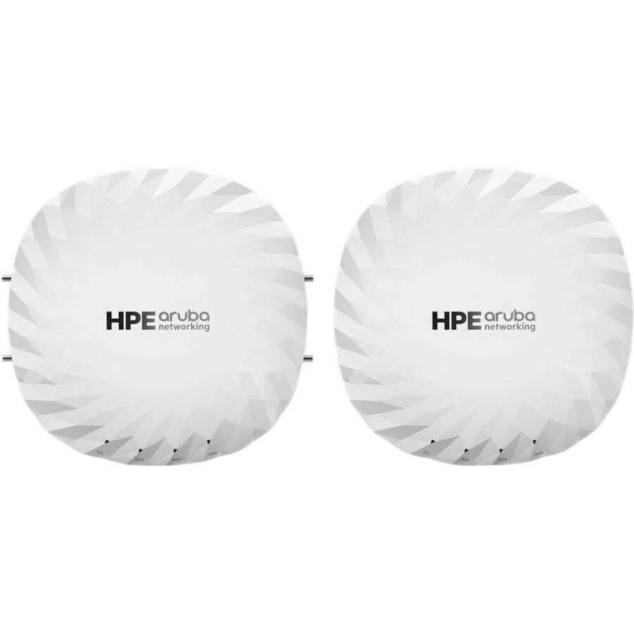 Aruba AP-734 Tri Band Wi-Fi 7 IEEE 802.11 a/b/g/n/ac/ax/be 9.30 Gbit/s Wireless Access Point - Indoor/Outdoor