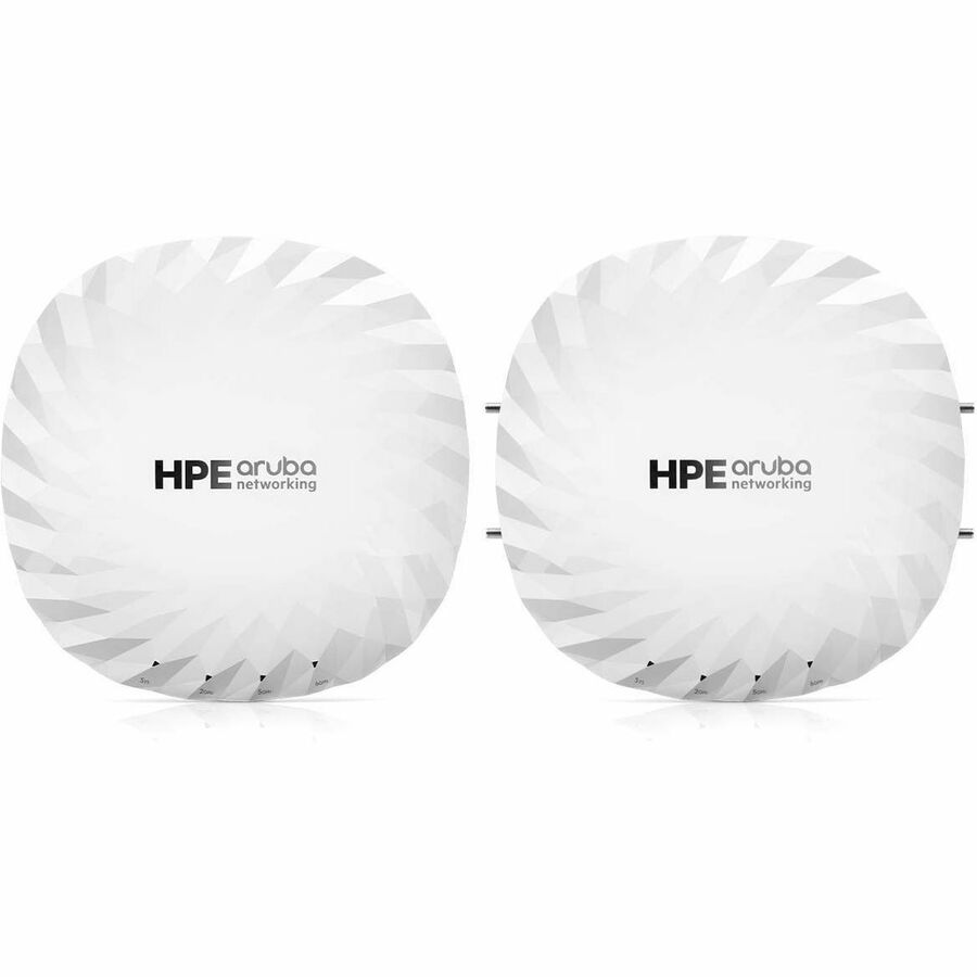 Aruba AP-735 Tri Band Wi-Fi 7 IEEE 802.11 a/b/g/n/ac/ax/be 9.30 Gbit/s Wireless Access Point - Indoor