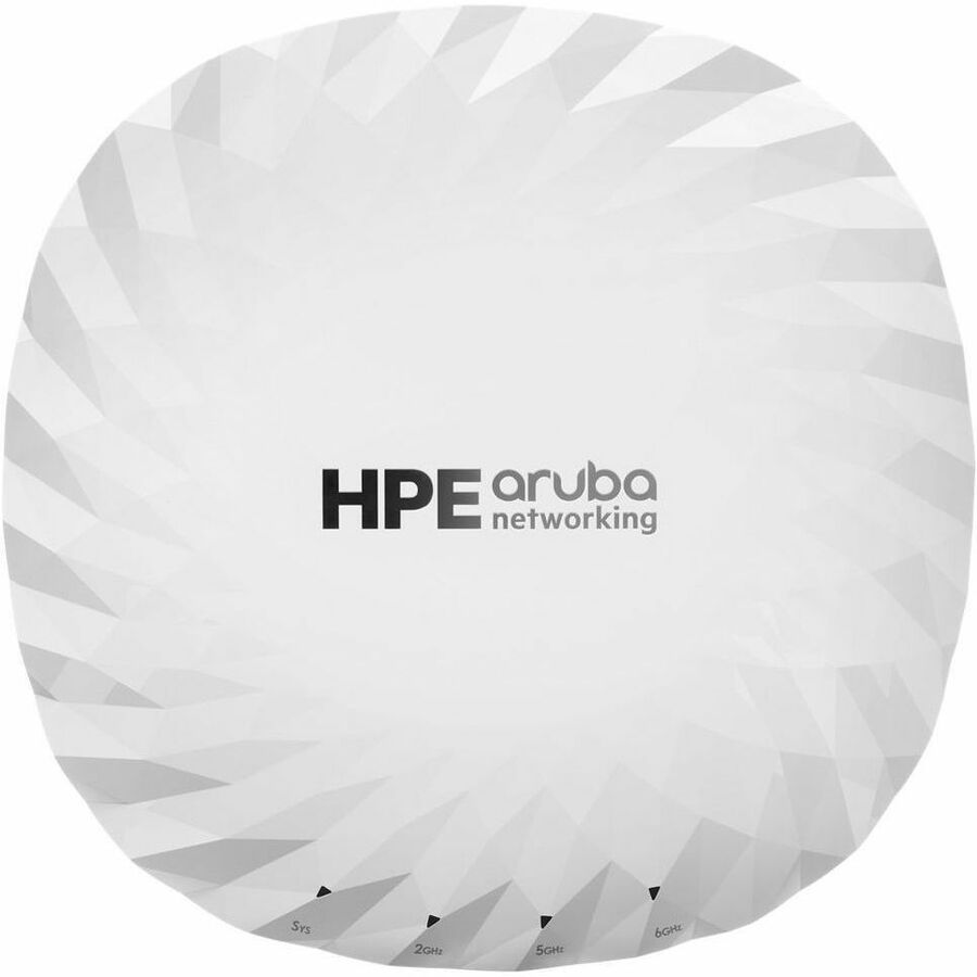 Aruba AP-735 Tri Band Wi-Fi 7 IEEE 802.11 a/b/g/n/ac/ax/be 9.30 Gbit/s Wireless Access Point - Indoor