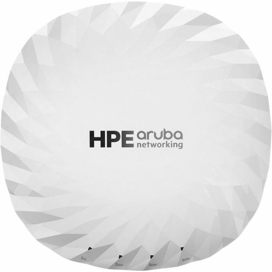 Aruba AP-735 Tri Band Wi-Fi 7 IEEE 802.11 a/b/g/n/ac/ax/be 9.30 Gbit/s Wireless Access Point - Indoor - TAA Compliant