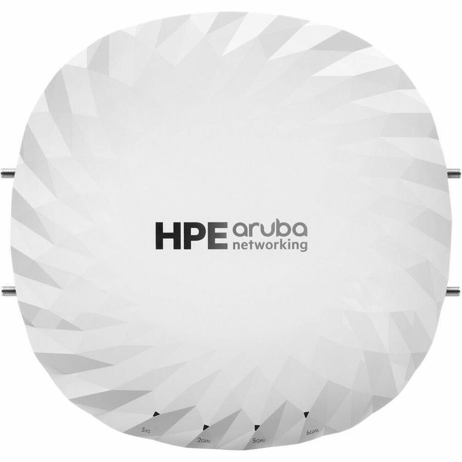 Aruba AP-734 Tri Band Wi-Fi 7 IEEE 802.11 a/b/g/n/ac/ax/be 9.30 Gbit/s Wireless Access Point - Indoor/Outdoor - TAA Compliant