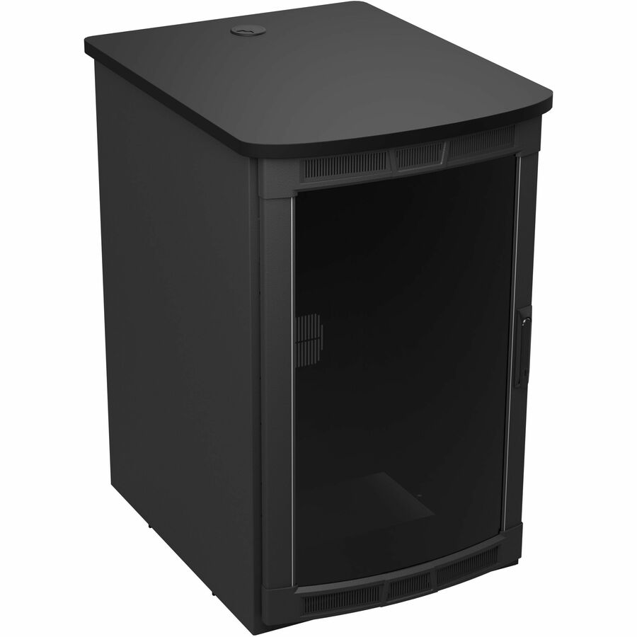 Middle Atlantic BGR MDK 25RU Rolling Presentation Rack with Black Top