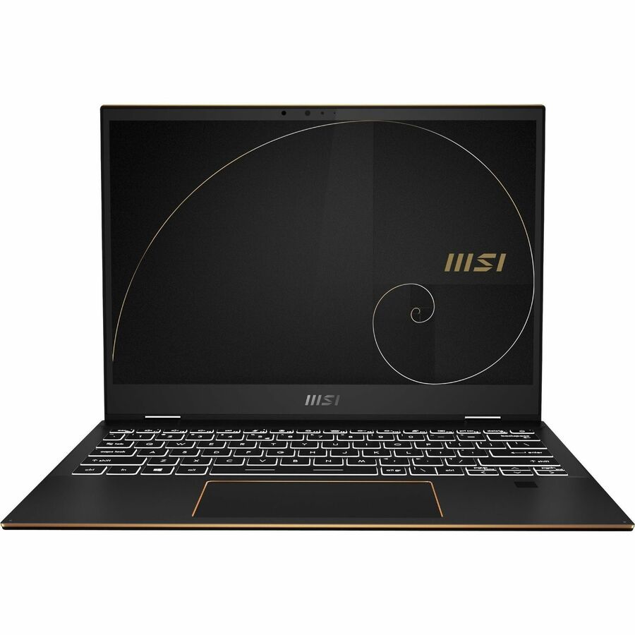 MSI Summit E13 Flip Evo A13M Summit E13 Flip Evo A13MT-243US 13.4" Touchscreen Convertible 2 in 1 Notebook - Full HD Plus - 120 Hz - Intel Core i7 13th Gen i7-1360P - Intel Evo Platform - 16 GB - 1 TB SSD - Ink Black