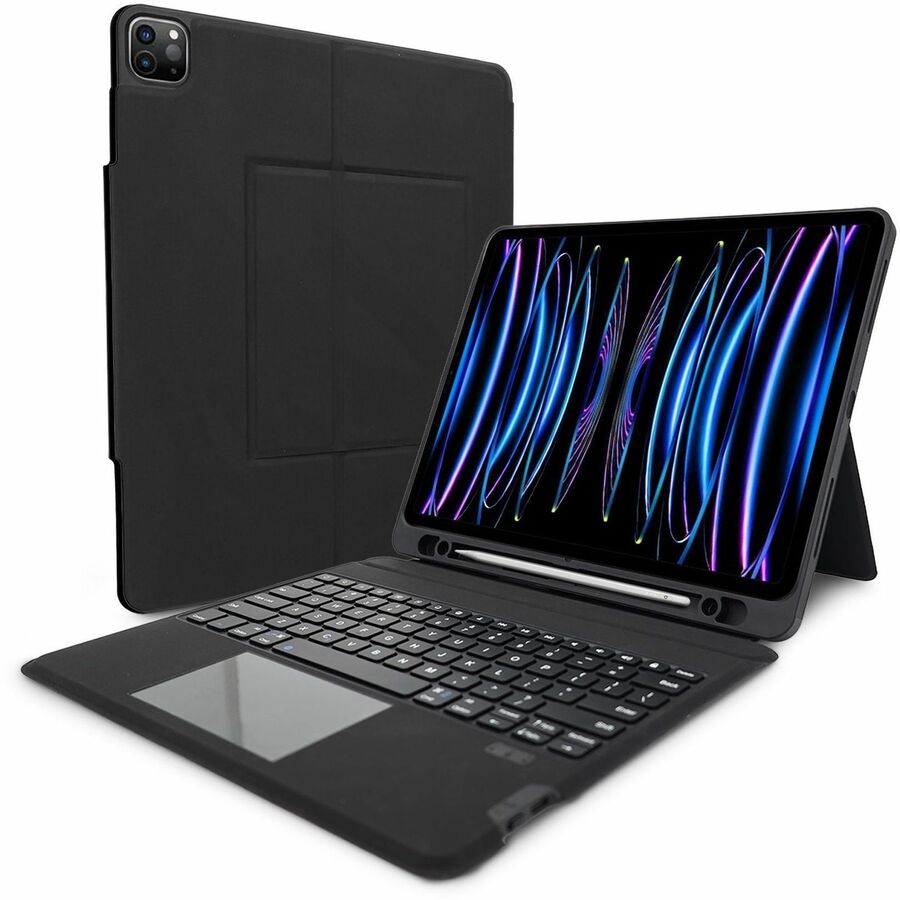 CODi Bluetooth Keyboard Case with Trackpad for iPad Air 13" (M2, M3, M4) & iPad Pro 12.9" (5th, 6th Gen)