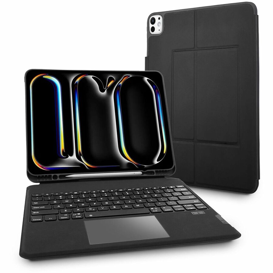 CODi Bluetooth Keyboard Folio Case with Trackpad for iPad Pro 13" (M4, M5)