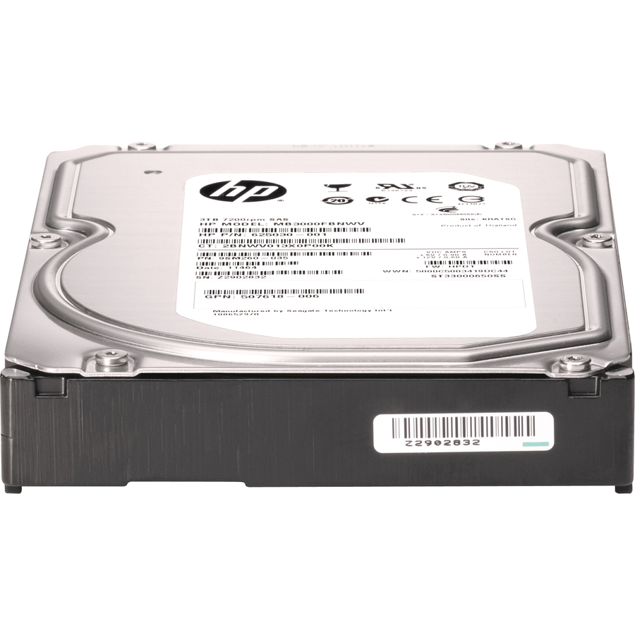 HPE Sourcing 2 TB Hard Drive - 3.5" Internal - SATA (SATA/600)