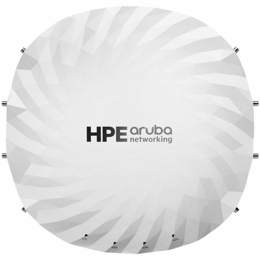 Aruba AP-754 Tri Band Wi-Fi 7 IEEE 802.11a/b/g/n/ac/ax/be/az/mc 18.70 Gbit/s Wireless Access Point - Indoor/Outdoor - TAA Compliant