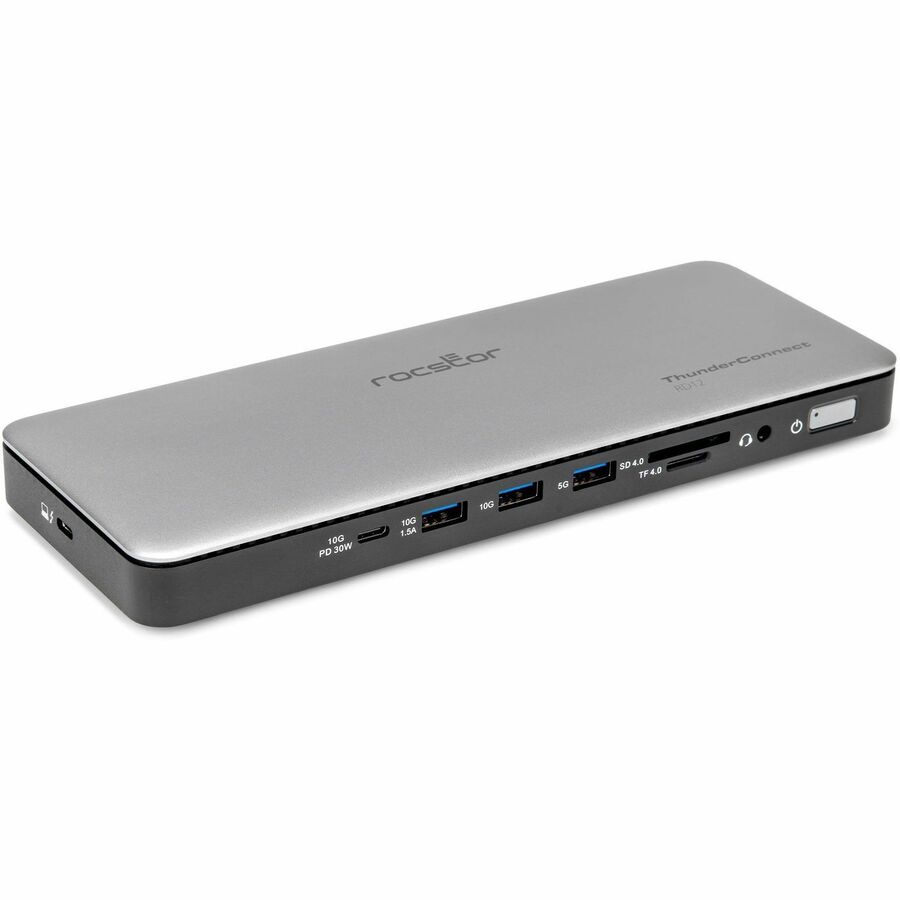 Rocstor ThunderConnect RD12 Thunderbolt 4 Multi-Display Docking Station - Locking Slots