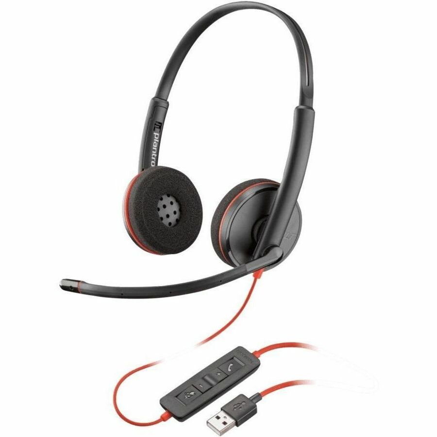 HPI SOURCING - NEW Blackwire 3220 Stereo USB-A Headset