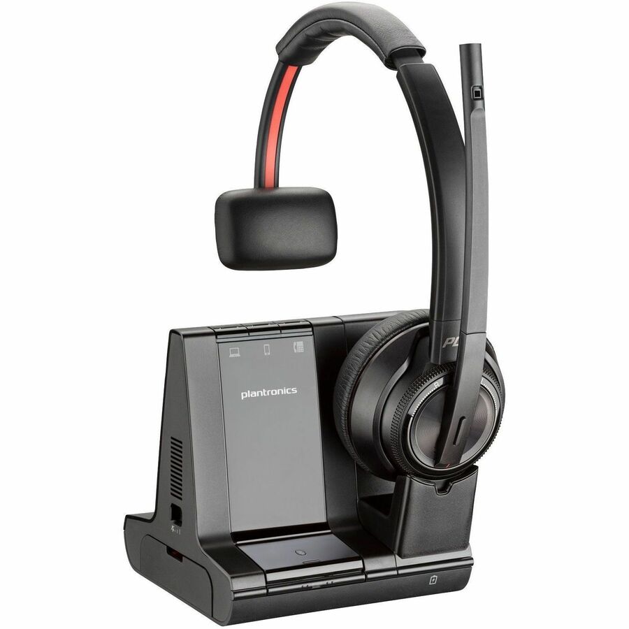 HPI SOURCING - NEW Savi 8210-M Office DECT 1920-1930 MHz Single Ear Headset TAA