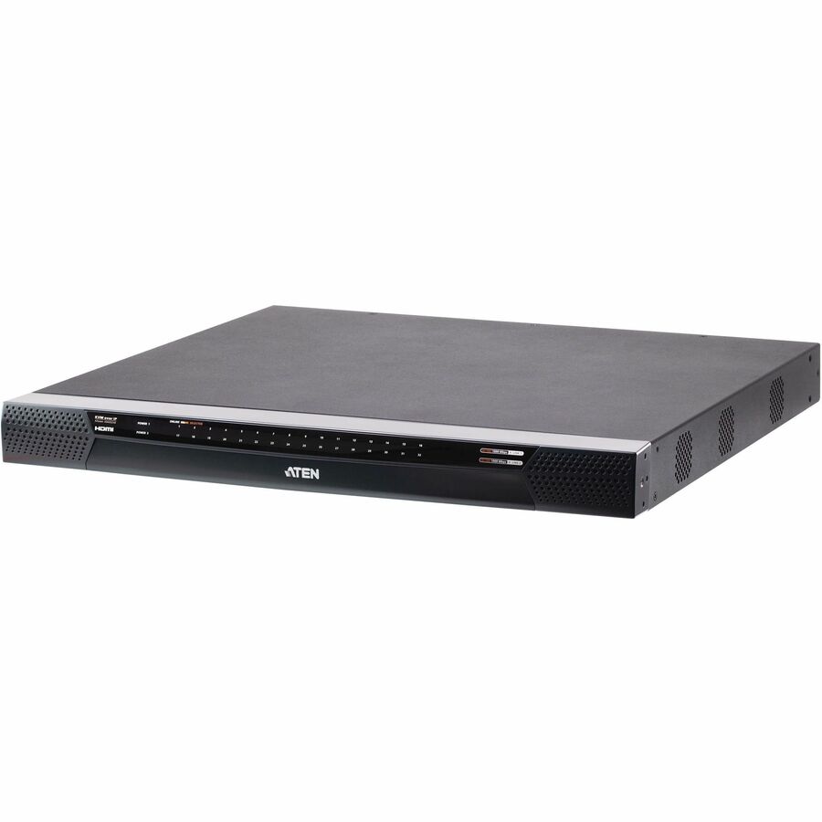 ATEN 1-Local/4-Remote Shared Access 32-Port Multi-Interface Cat 5 KVM over IP Switch - TAA