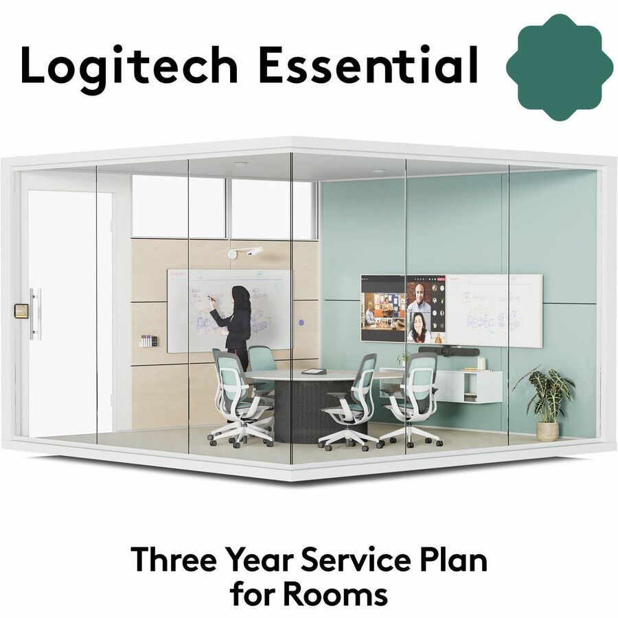 Logitech Essential for Rooms Three Year Plan