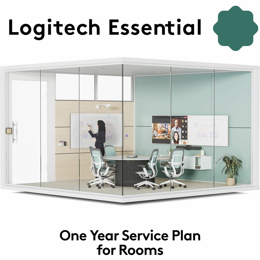 Logitech Essential for Rooms One Year Plan