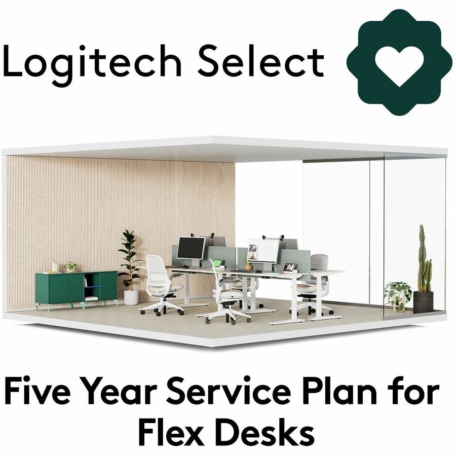 Logitech Select for Flex Desks Five Year Plan