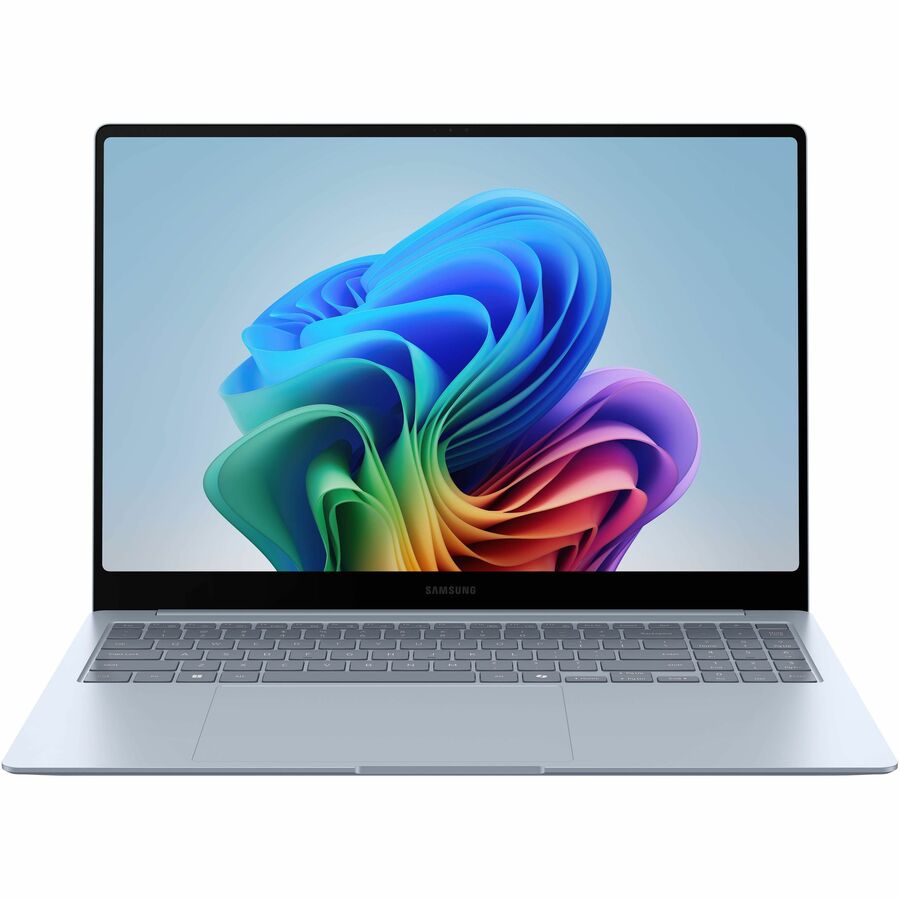 Samsung Galaxy Book4 Edge NP964XMB-MC1US 16" Touchscreen Copilot+ PC Notebook - 3K - 120 Hz - Qualcomm Snapdragon X Elite - 16 GB - 1 TB SSD - Sapphire Blue
