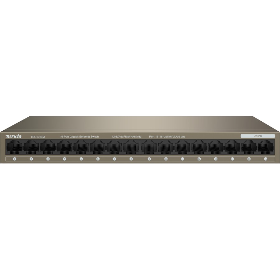Tenda TEG1016M 16-Port Gigabit Ethernet Switch
