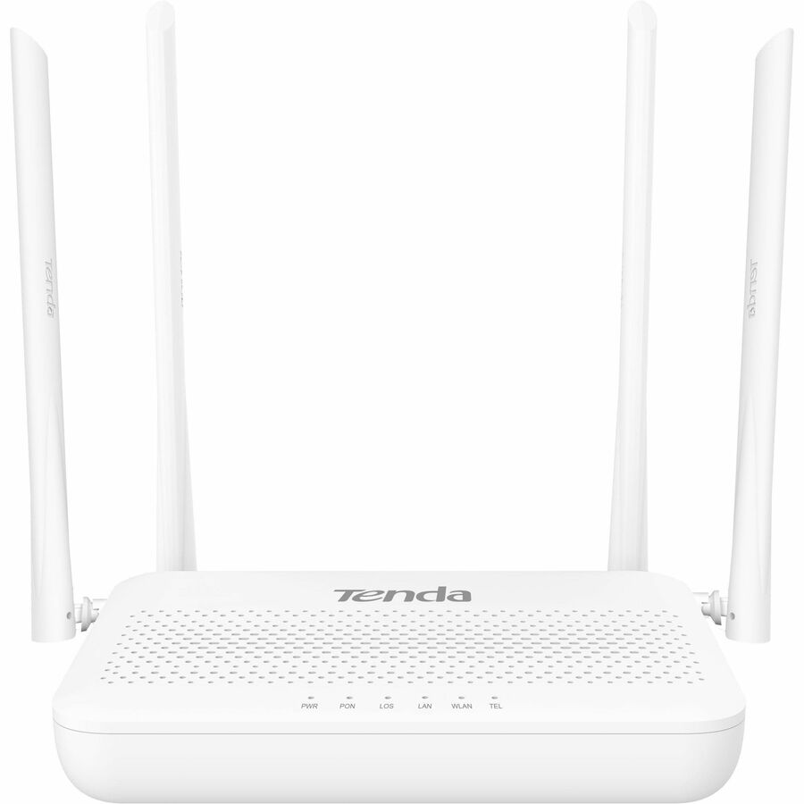 Tenda HG10 Wi-Fi 5 IEEE 802.11ac Gigabit Passive Optical Networks (GPON) Wireless Router