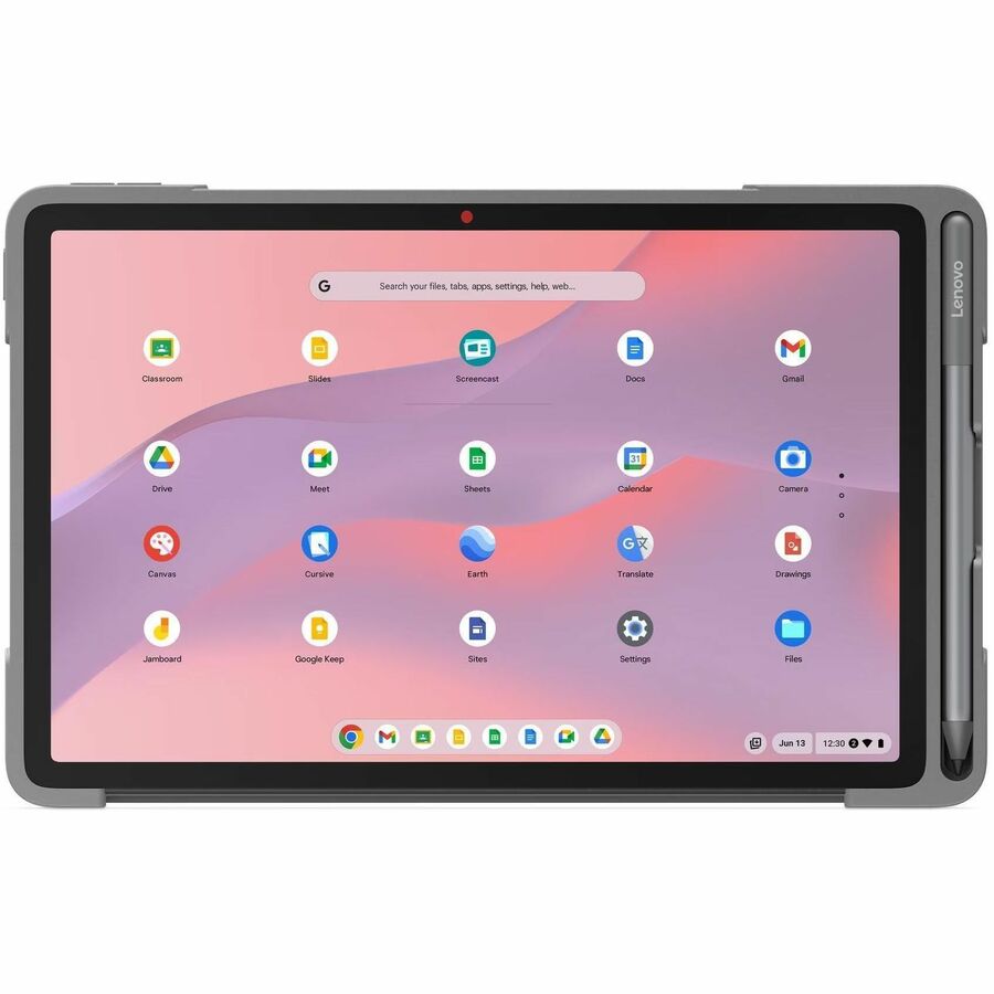 Lenovo Chromebook Duet EDU G2 83HJ0002UB Chromebook Tablet - 10.9" WUXGA - MediaTek Kompanio 838 Octa-core - 4 GB - 64 GB Storage - ChromeOS - Luna Gray