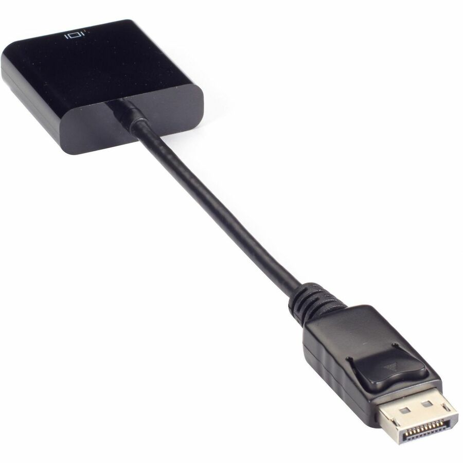 Black Box Video Adapter Dongle - DisplayPort 1.2 Male to DVI-D Female, Active