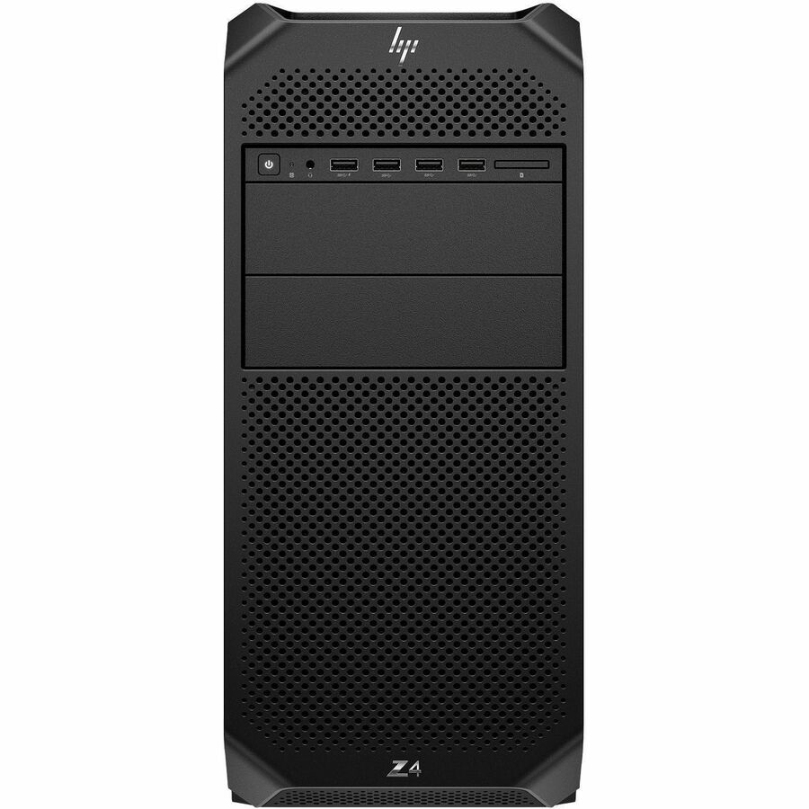 HP Z4 G5 Workstation - 1 x Intel Xeon w3-2423 - 32 GB - 512 GB SSD - Tower - Black