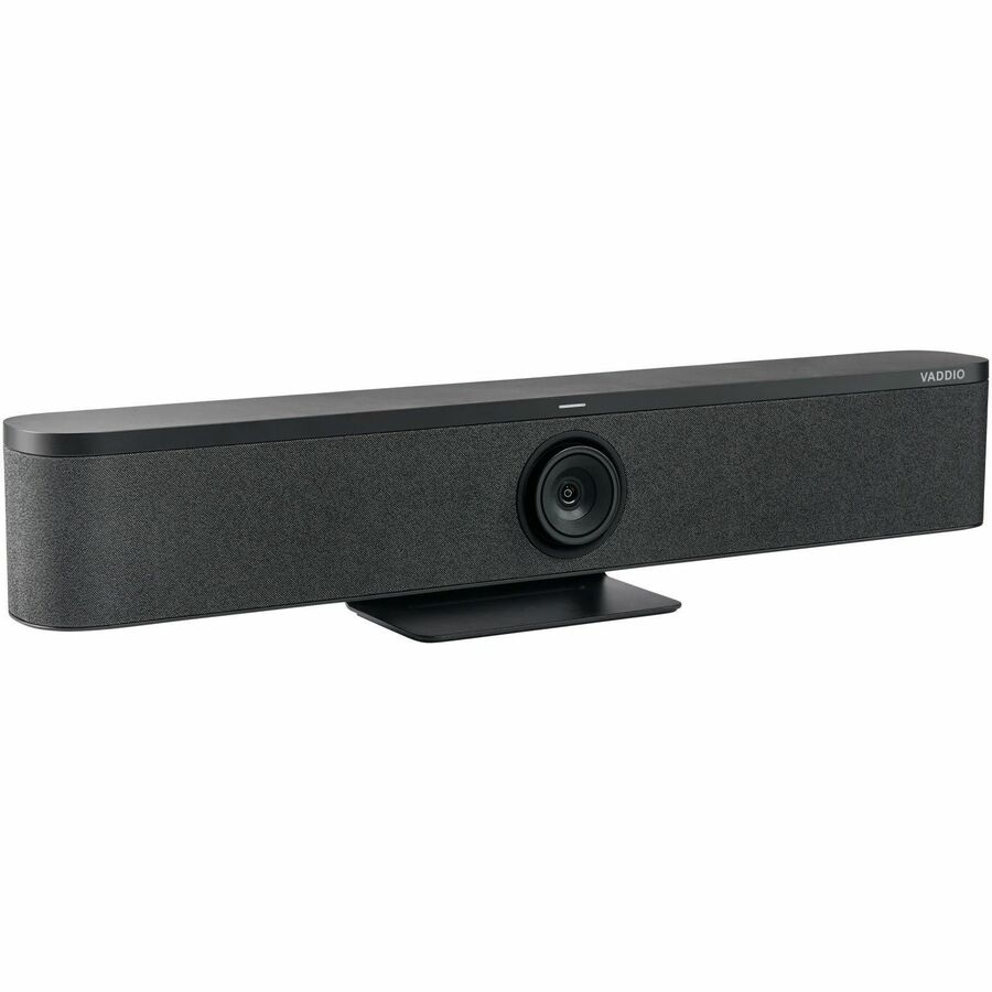 Vaddio Venture VideoBAR 4K Video Conferencing Camera - USB 3.0 - 2160p 60 - Black