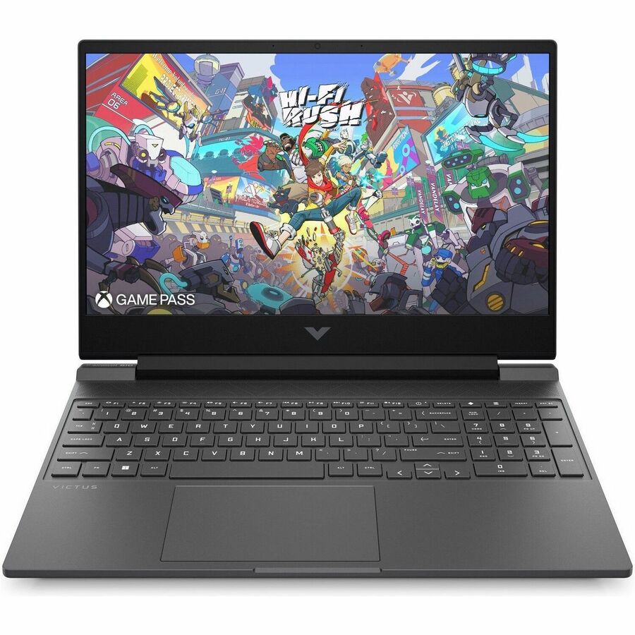 HPI SOURCING - NEW 15-fb2000 15-fb2063dx 15.6" Gaming Notebook - Full HD - 144 Hz - AMD Ryzen 5 7535HS - 8 GB - 512 GB SSD - Mica Silver