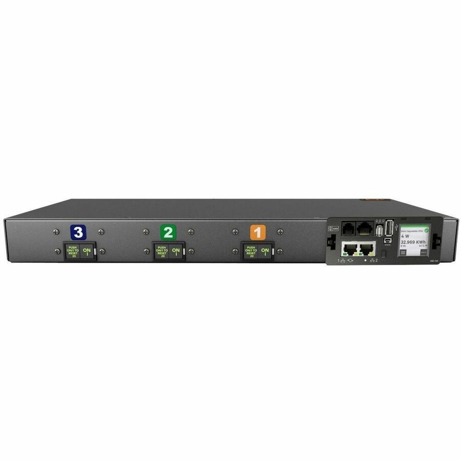 Vertiv Geist rPDU MN05M1R1-06L198-3TL21A0H10-S 6-Outlets PDU