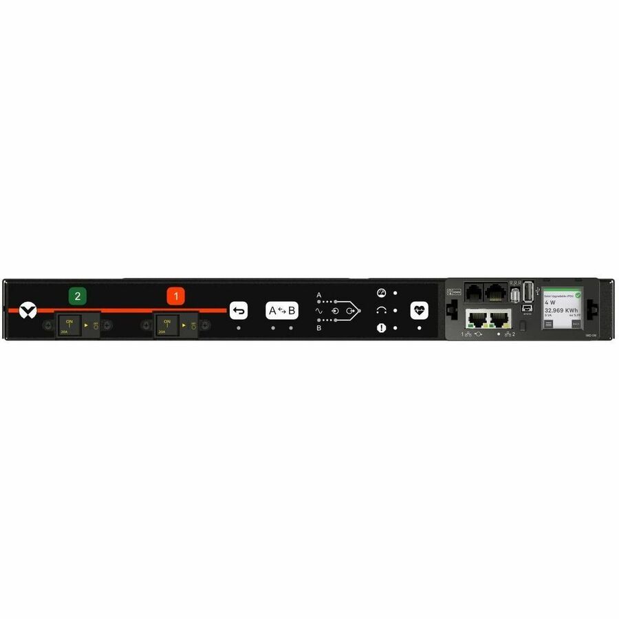 Vertiv Geist rPDU AN05M1R1-12CF18-3TL6TL6A011-D 12-Outlets PDU