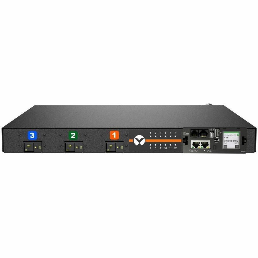 Vertiv Geist rPDU MNU5M1R6-12CF18-4CS15A0H10-S 12-Outlets PDU