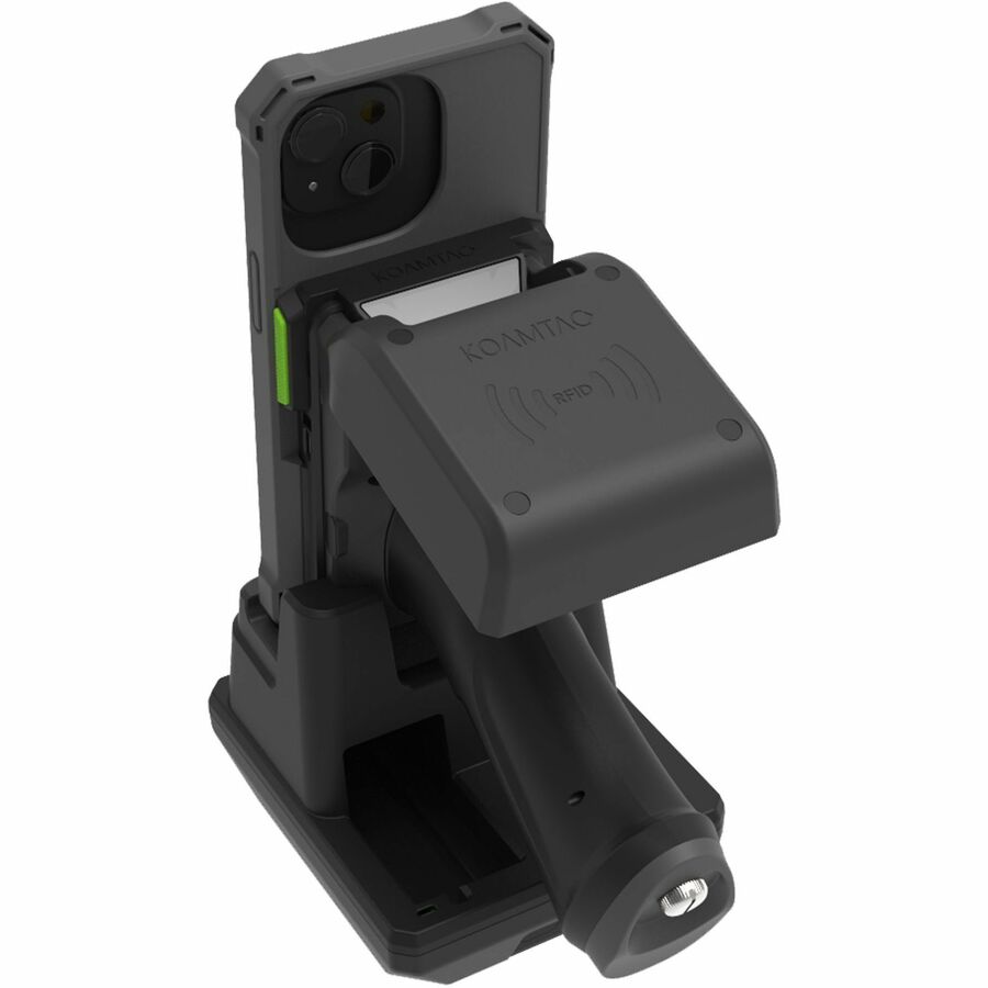 KoamTac 1-Slot Pistol (No Battery) & 1.0W UHF Charging Cradle for KDC1000/1100