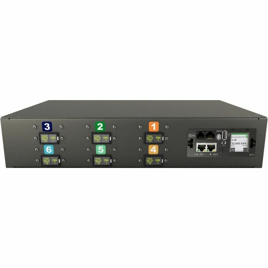 Vertiv Geist rPDU MN05MDR1-15P3B8-5CS15A0H10-S 15-Outlets PDU