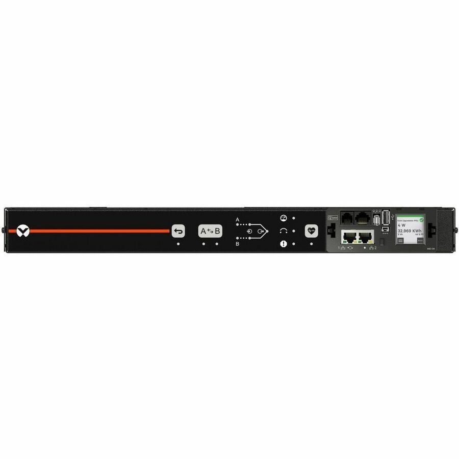 Vertiv Geist rPDU AUR5M1R5-06L137-1C14C14A900-D 6-Outlet PDU