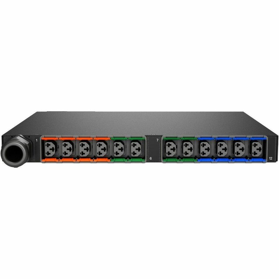 Vertiv Geist rPDU MNR5M1R5-12CF13-2PS56B0H10-S 12-Outlets PDU
