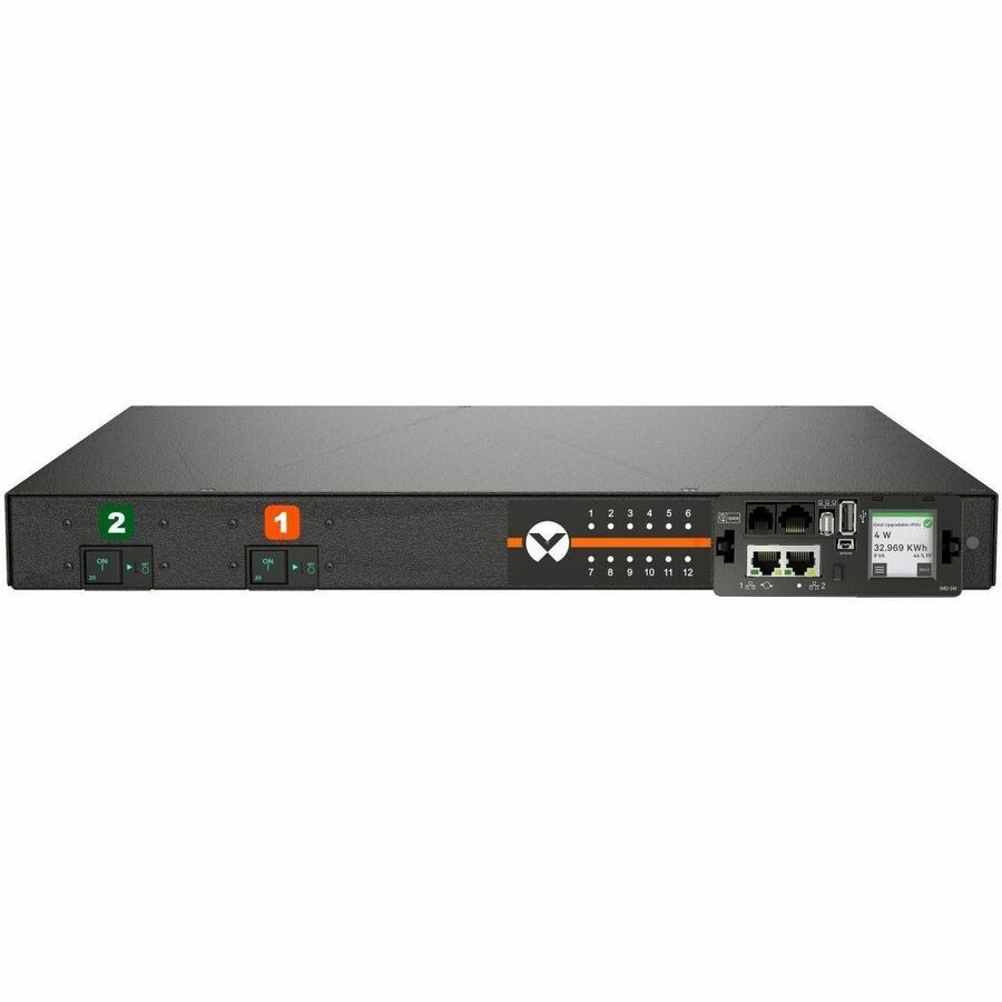 Vertiv Geist rPDU MNR5M1R6-12S203-3TL5A0H10-S 12-Outlets PDU