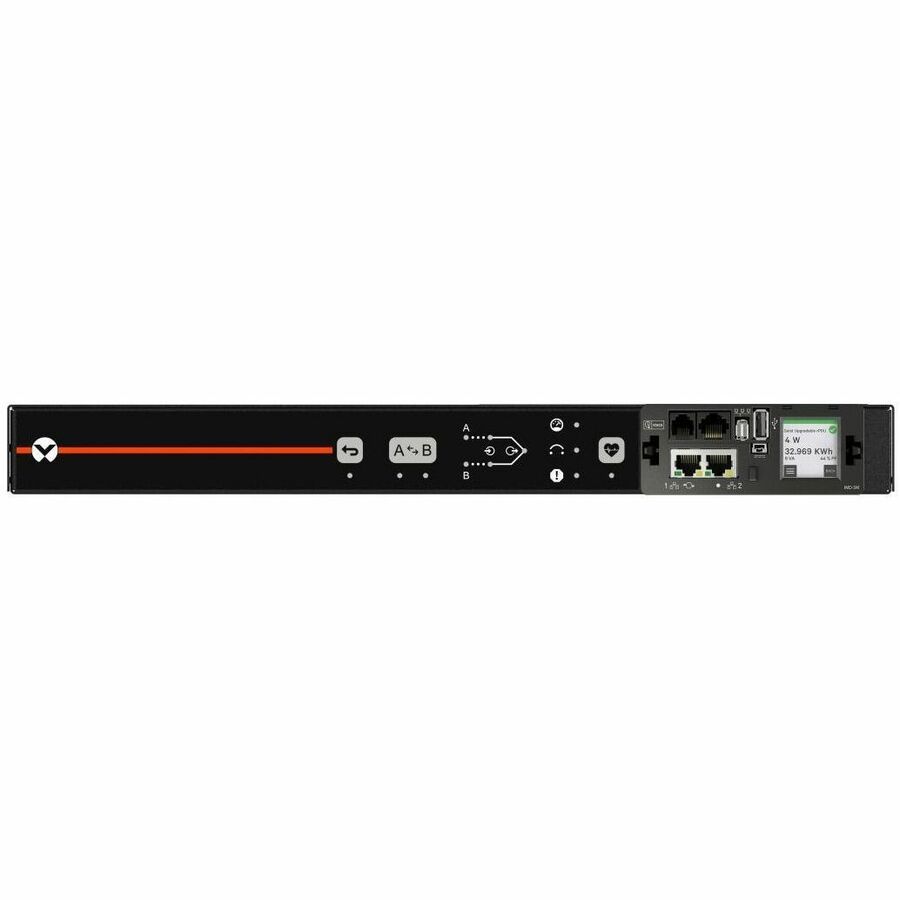 Vertiv Geist rPDU ANU5M1R5-06S153-1ST5ST5A011-D 6-Outlets PDU