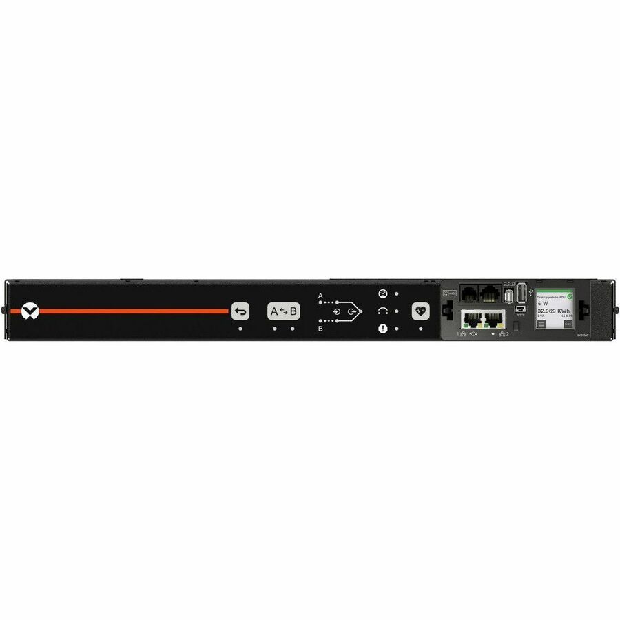 VERTIV PowerIT rPDU AUS5M1R5-06CF17-2C20C20A900-D 6-Outlets PDU