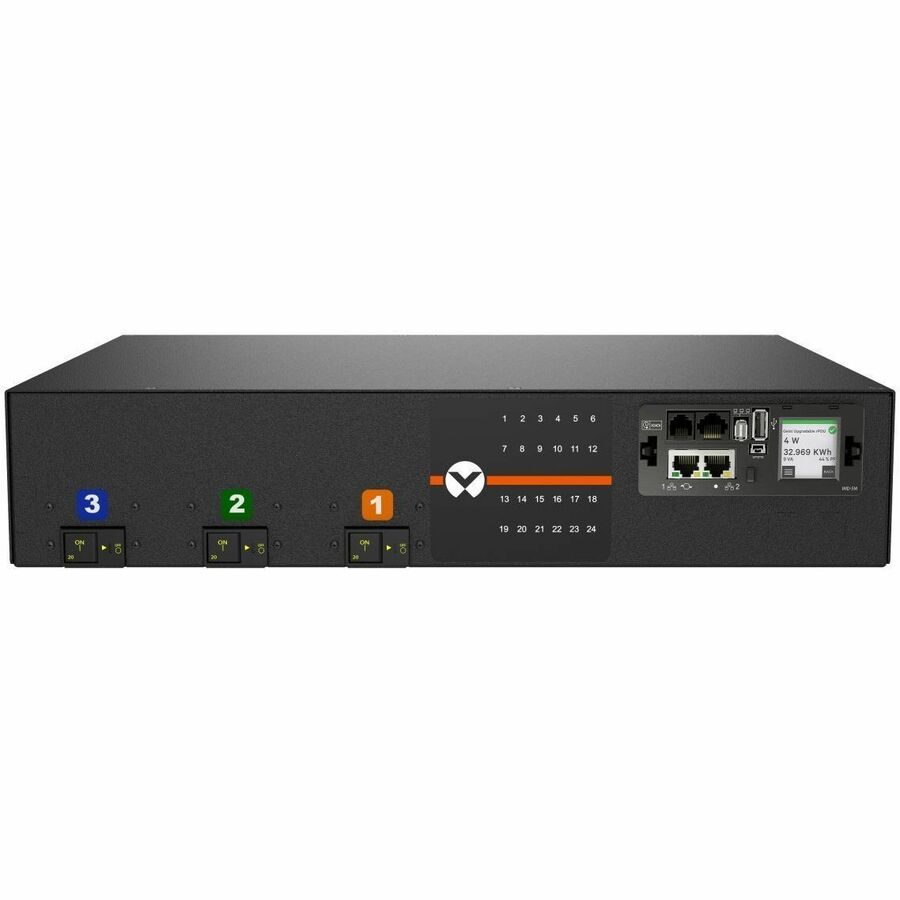 Vertiv Geist rPDU MNU5MDR6-24CF18-3TL14A0H10-S 24-Outlets PDU