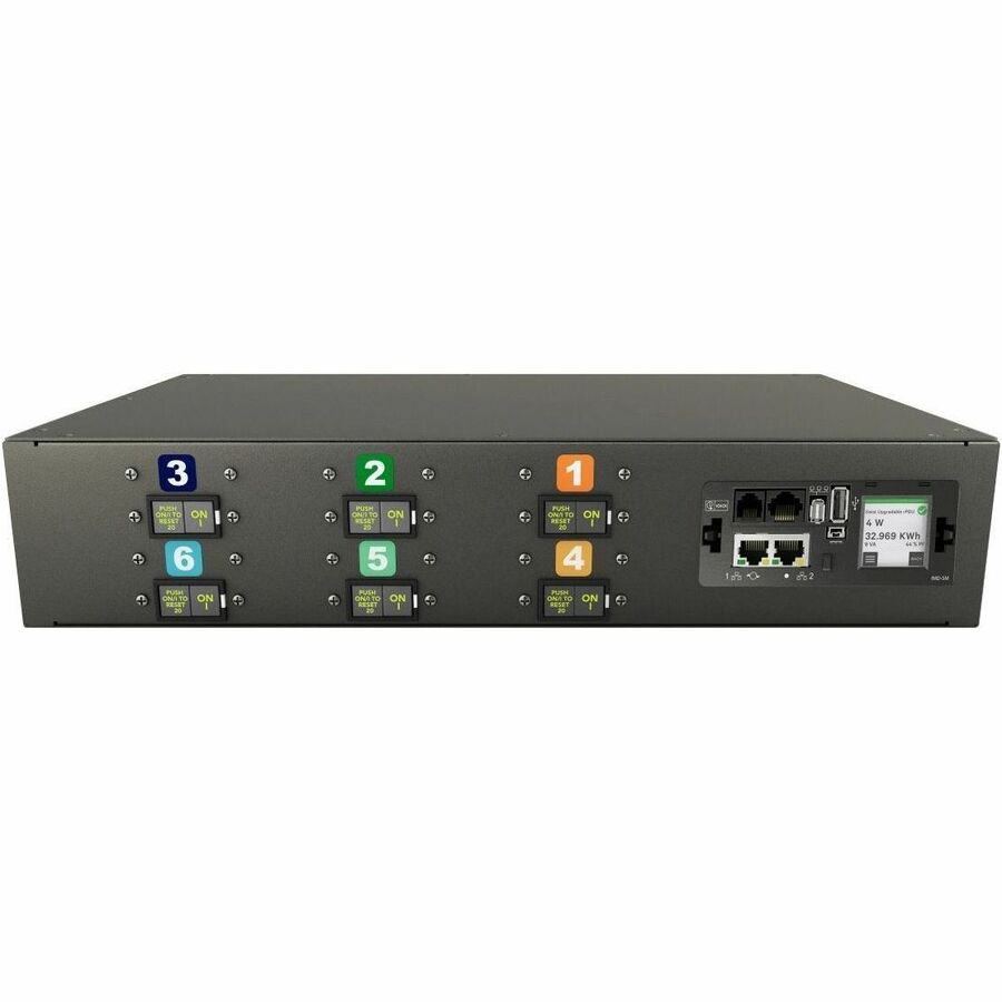Vertiv Geist rPDU MN05MDR1-15P3B8-6PS15D0H10-S 15-Outlets PDU