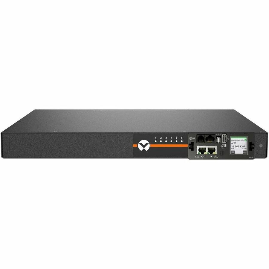 Vertiv Geist rPDU MUU5M1R0-06L137-1C14A9H00-S 6-Outlets PDU