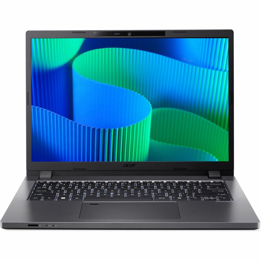 Acer TravelMate P2 14 TMP214-55-G2 TMP214-55-G2-55B1 14" Notebook - WUXGA - 60 Hz - Intel Core 5 120U - 16 GB - 512 GB SSD - English Keyboard - Iron