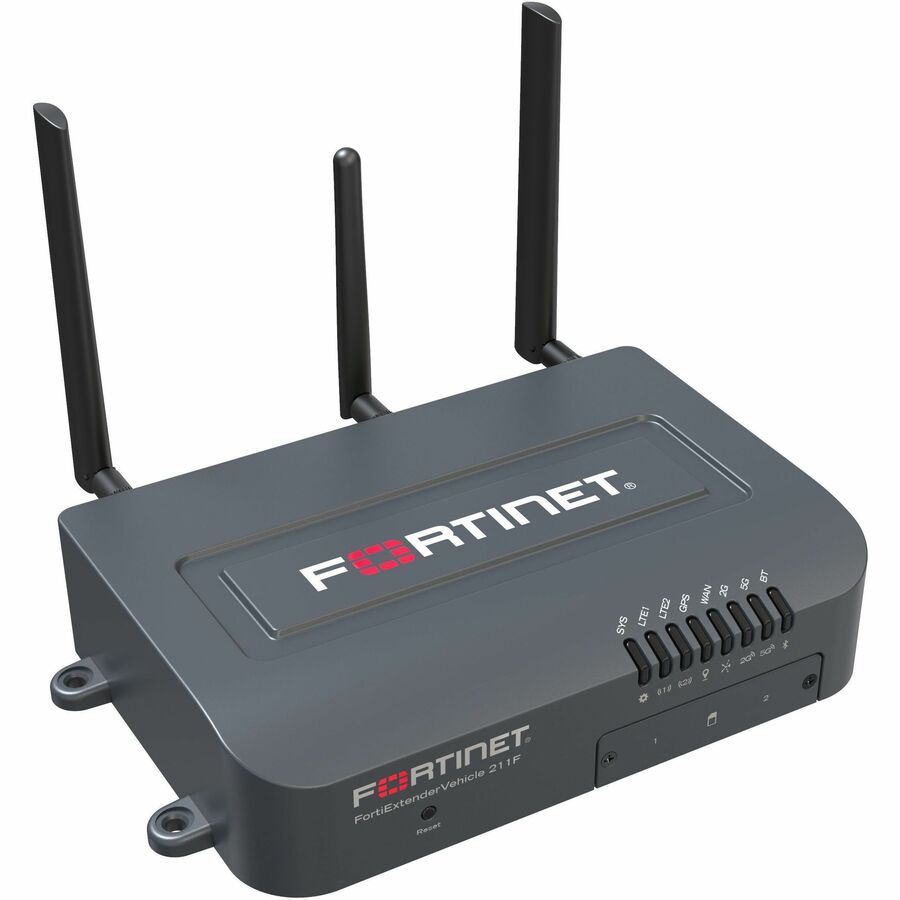 Fortinet FortiExtender 211F Wi-Fi 5 IEEE 802.11a/b/g/n/ac 2 SIM Ethernet, Cellular Modem/Wireless Router