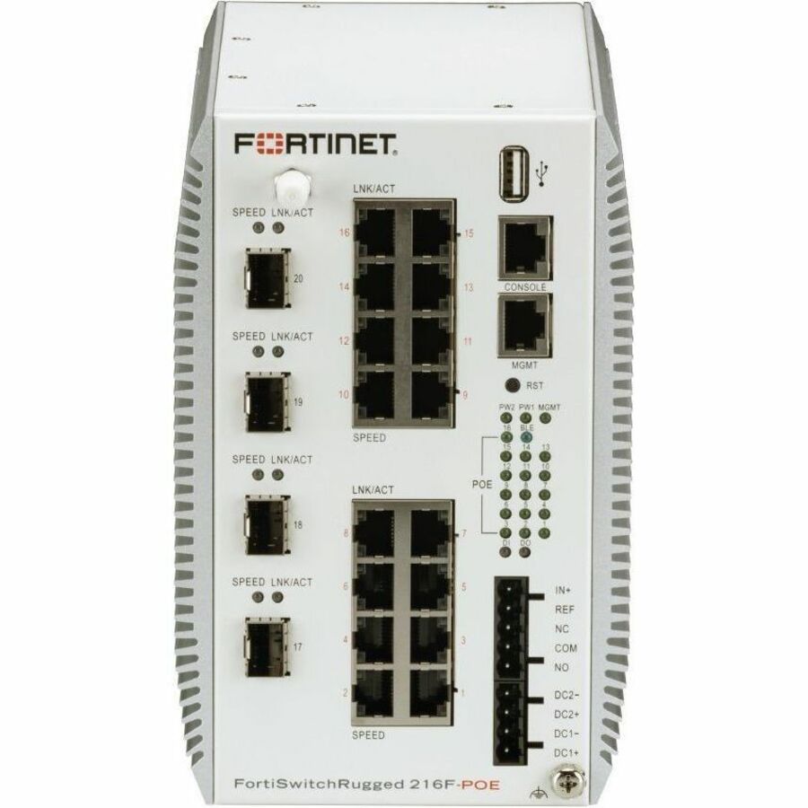 Fortinet FSR-216F-POE Ethernet Switch