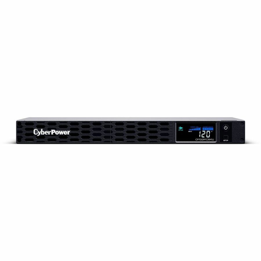 CyberPower CP700PFCRM1U PFC Sinewave UPS Systems