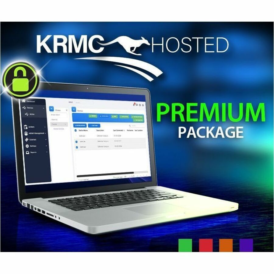 Kanguru Remote Management Console Premium Package - KRMC Subscription - 2 Year