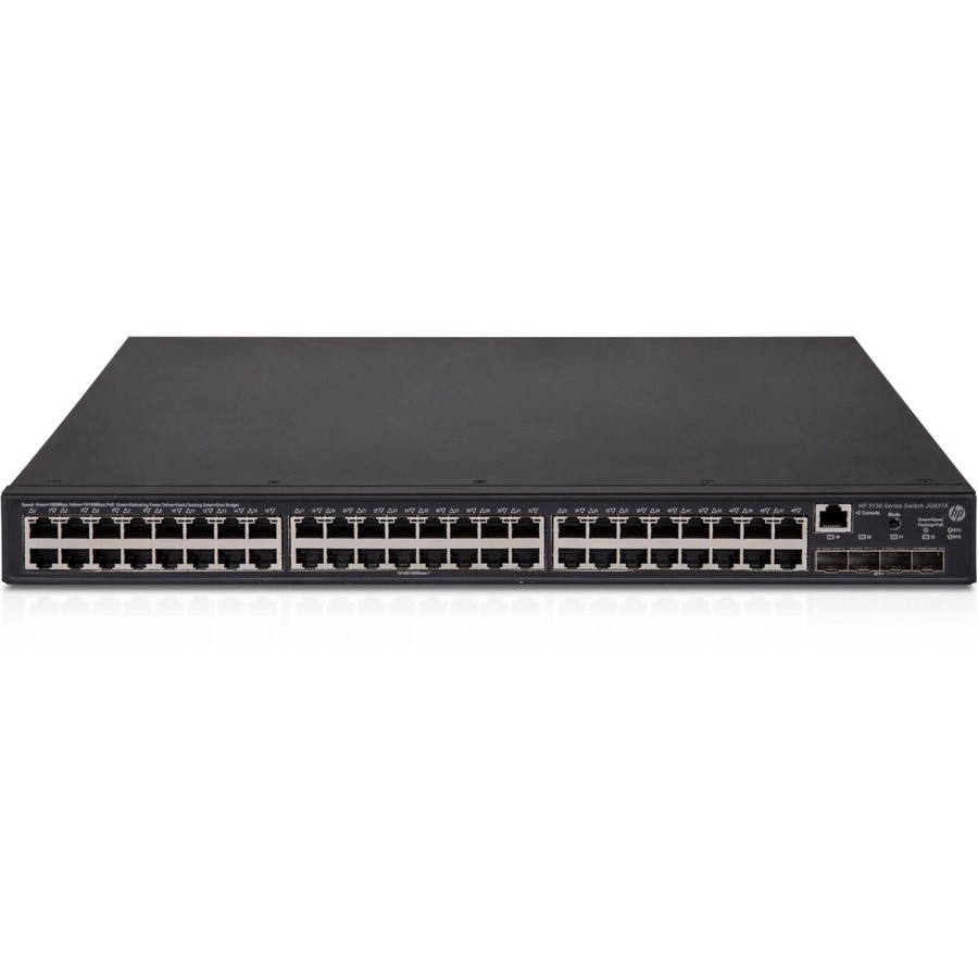 HPE Sourcing 5130-48G-POE+-4SFP+ EI Switch