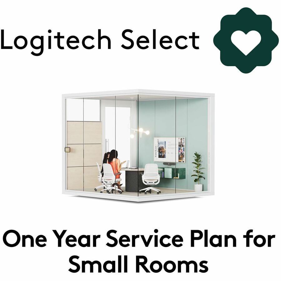 Logitech Select for Small Rooms One Year Plan